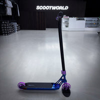 Striker Ethic Blue/Purple 500 Custom Build - Schwarz/Blau/Lila-ScootWorld.de