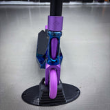 Striker Ethic Blue/Purple 500 Custom Build - Schwarz/Blau/Lila-ScootWorld.de