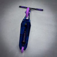 Striker Ethic Blue/Purple 500 Custom Build - Schwarz/Blau/Lila-ScootWorld.de