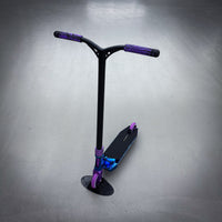 Striker Ethic Blue/Purple 460 Custom Build - Schwarz/Blau/Lila-ScootWorld.de