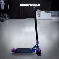 Striker Ethic Blue/Purple 460 Custom Build - Schwarz/Blau/Lila-ScootWorld.de