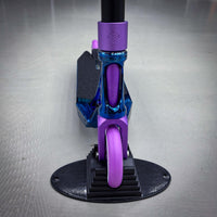 Striker Ethic Blue/Purple 460 Custom Build - Schwarz/Blau/Lila-ScootWorld.de