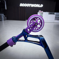 Striker Ethic Blue/Purple 460 Custom Build - Schwarz/Blau/Lila-ScootWorld.de