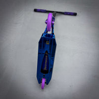 Striker Ethic Blue/Purple 460 Custom Build - Schwarz/Blau/Lila-ScootWorld.de