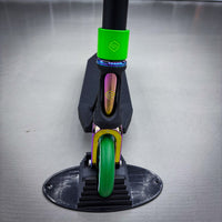 Striker Ethic Black/Green 500 Custom Build - Schwarz/Grün-ScootWorld.de