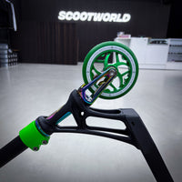 Striker Ethic Black/Green 500 Custom Build - Schwarz/Grün-ScootWorld.de