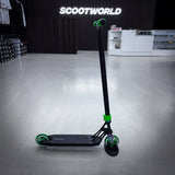Striker Ethic Black/Green 460 Custom Build - Schwarz/Grün-ScootWorld.de