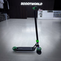 Striker Ethic Black/Green 460 Custom Build - Schwarz/Grün-ScootWorld.de