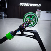 Striker Ethic Black/Green 460 Custom Build - Schwarz/Grün-ScootWorld.de