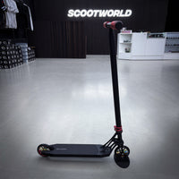 Striker Ethic Black/Red 500 Custom Build - Schwarz/Rot-ScootWorld.de