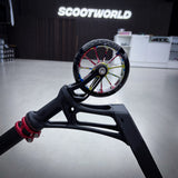 Striker Ethic Black/Red 500 Custom Build - Schwarz/Rot-ScootWorld.de