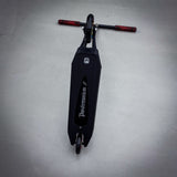Striker Ethic Black/Red 500 Custom Build - Schwarz/Rot-ScootWorld.de