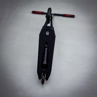 Striker Ethic Black/Red 500 Custom Build - Schwarz/Rot-ScootWorld.de