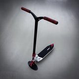 Striker Ethic Silver/Red 500 Custom Build - Schwarz/Rot-ScootWorld.de