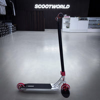 Striker Ethic Silver/Red 500 Custom Build - Schwarz/Rot-ScootWorld.de