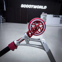 Striker Ethic Silver/Red 500 Custom Build - Schwarz/Rot-ScootWorld.de