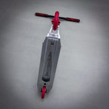 Striker Ethic Silver/Red 500 Custom Build - Schwarz/Rot-ScootWorld.de