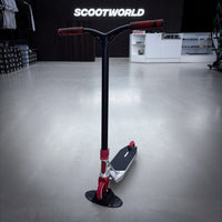 Striker Ethic Silver/Red 460 Custom Build - Schwarz/Rot-ScootWorld.de