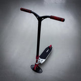 Striker Ethic Silver/Red 460 Custom Build - Schwarz/Rot-ScootWorld.de
