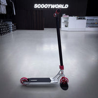 Striker Ethic Silver/Red 460 Custom Build - Schwarz/Rot-ScootWorld.de