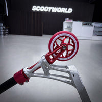 Striker Ethic Silver/Red 460 Custom Build - Schwarz/Rot-ScootWorld.de