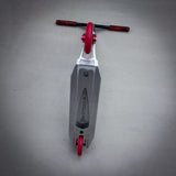 Striker Ethic Silver/Red 460 Custom Build - Schwarz/Rot-ScootWorld.de
