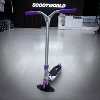 Striker Ethic Silver/Purple 460 Custom Build - Schwarz/Lila-ScootWorld.de