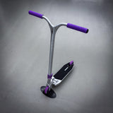 Striker Ethic Silver/Purple 460 Custom Build - Schwarz/Lila-ScootWorld.de