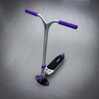 Striker Ethic Silver/Purple 460 Custom Build - Schwarz/Lila-ScootWorld.de