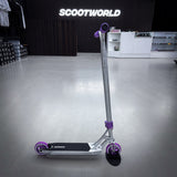 Striker Ethic Silver/Purple 460 Custom Build - Schwarz/Lila-ScootWorld.de