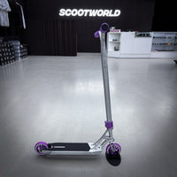 Striker Ethic Silver/Purple 460 Custom Build - Schwarz/Lila-ScootWorld.de