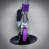 Striker Ethic Silver/Purple 460 Custom Build - Schwarz/Lila-ScootWorld.de