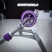 Striker Ethic Silver/Purple 460 Custom Build - Schwarz/Lila-ScootWorld.de