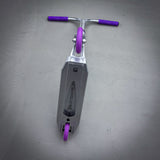 Striker Ethic Silver/Purple 460 Custom Build - Schwarz/Lila-ScootWorld.de