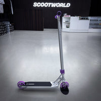 Striker Ethic Silver/Purple 500 Custom Build - Schwarz/Lila-ScootWorld.de
