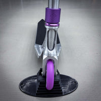 Striker Ethic Silver/Purple 500 Custom Build - Schwarz/Lila-ScootWorld.de
