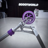 Striker Ethic Silver/Purple 500 Custom Build - Schwarz/Lila-ScootWorld.de
