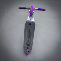 Striker Ethic Silver/Purple 500 Custom Build - Schwarz/Lila-ScootWorld.de
