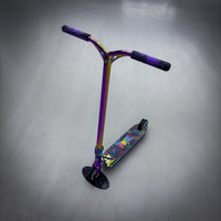 Striker Full Rainbow Custom Build - Regenbogen-ScootWorld.de