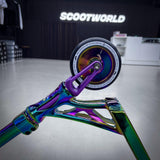 Striker Full Rainbow Custom Build - Regenbogen-ScootWorld.de