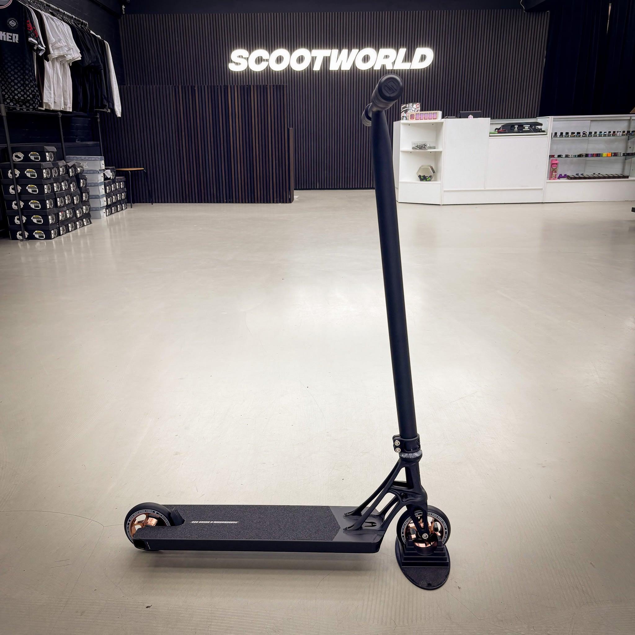 Ethic Black Boxed Custom Scooter - Schwarz-ScootWorld.de