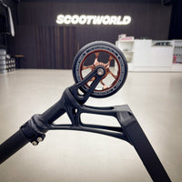 Ethic Black Boxed Custom Scooter - Schwarz-ScootWorld.de