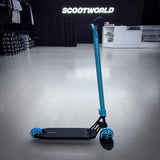 Striker Ethic Teal/Black Custom Build - Türkis/Schwarz-ScootWorld.de