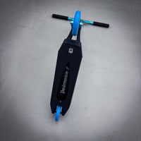 Striker Ethic Teal/Black Custom Build - Türkis/Schwarz-ScootWorld.de
