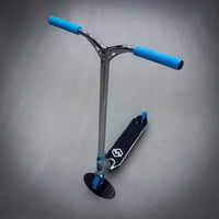 Striker Teal/Chrome Custom Build - Teal/Chrome-ScootWorld.de