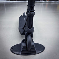 Ethic Black Custom Build - Schwarz-ScootWorld.de