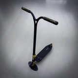 Ethic Black/Gold Custom Build - Schwarz/Gold-ScootWorld.de