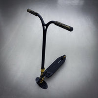Ethic Black/Gold Custom Build - Schwarz/Gold-ScootWorld.de