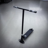 Striker Street Custom Scooter - Schwarz/Silber-ScootWorld.de