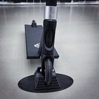 Striker Street Custom Scooter - Schwarz/Silber-ScootWorld.de